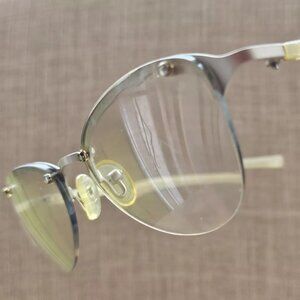 Ocean Drive News Glasses Frame Half Rim Eyeglasses 49[]18 135 Frame only